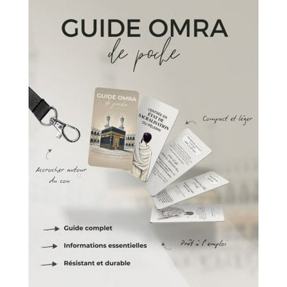 Guide de poche pour Omra - Sana Al Fil Maktaba