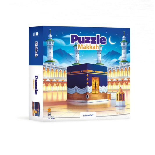 Puzzle Makkah - Educatfal AL FIL MAKTABA
