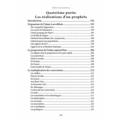 Muhammad est le prophète de Dieu : 100 preuves irréfutables - Rachid Maach - al Hadith Al Fil Maktaba