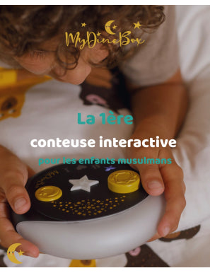 MyDineBox : conteuse interactive pour enfants Al Fil Maktaba