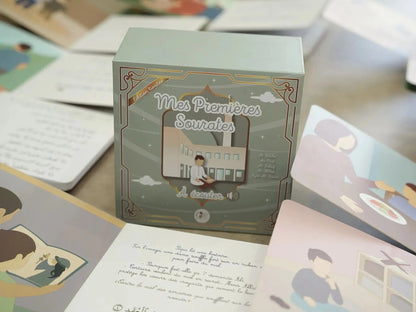 Coffret 5 livres sonores - Mes premières sourates - Bébé Ali Al Fil Maktaba