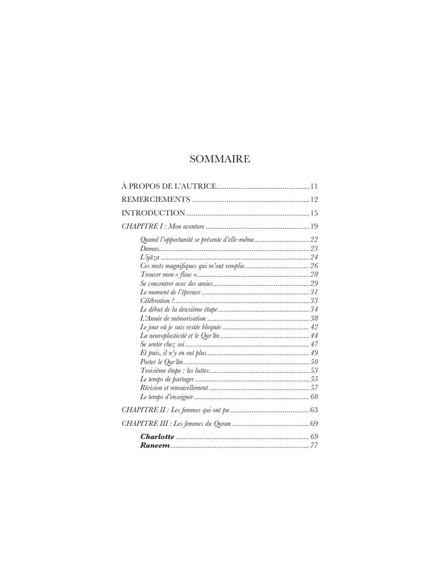 Reines du Qur’an - Saida Mian - Anissa édition