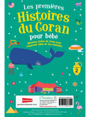 Coffret Les premières histoires du Coran pour bébé (Volume 2) - Orientica Al Fil Maktaba