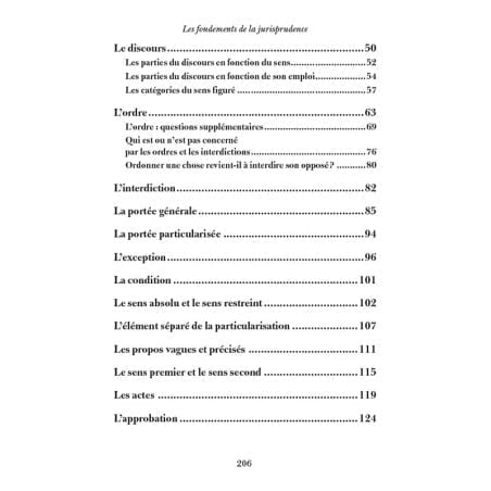 Les fondements de la jurisprudence - Al Waraqat - Al Hadith Al Fil Maktaba