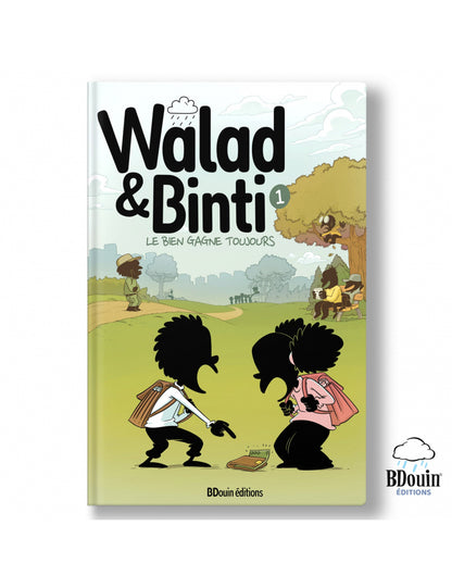 Walad et binti : le bien gagne toujours - Bdouin