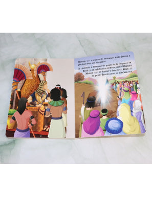 Moûssâ et son peuple - Histoires des Prophètes pour les petits - Orientica Al Fil Maktaba