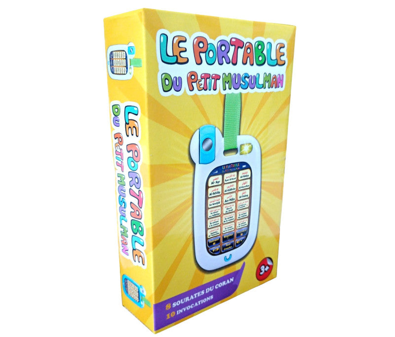 Le Portable du Petit Musulman - Jouet éducatif islamique pour enfant Al Fil Maktaba