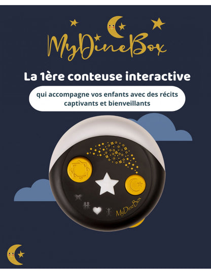 MyDineBox : conteuse interactive pour enfants Al Fil Maktaba