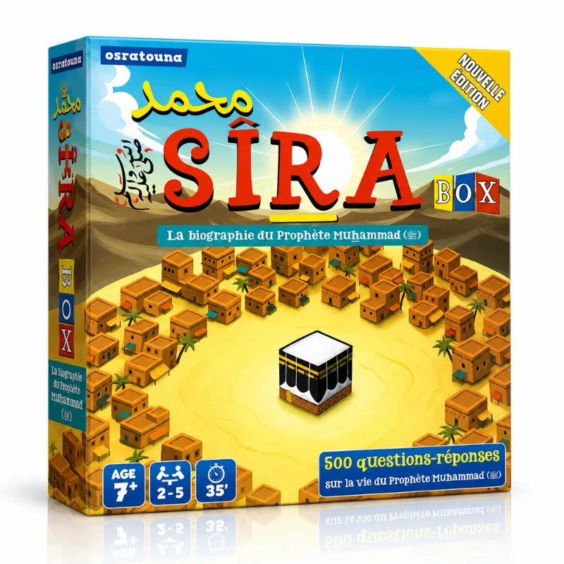 Sira Box - Jeu de société sur la vie du Prophète Muhammad (SAW) AL FIL MAKTABA