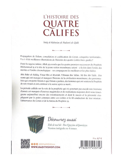 L’histoire des quatre Califes - Cheikh Sirâj al-Rahmân - Al hadith Al Fil Maktaba