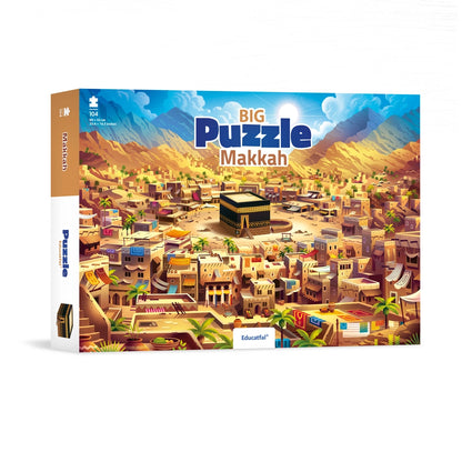 Puzzle Big Makkah - Educatfal