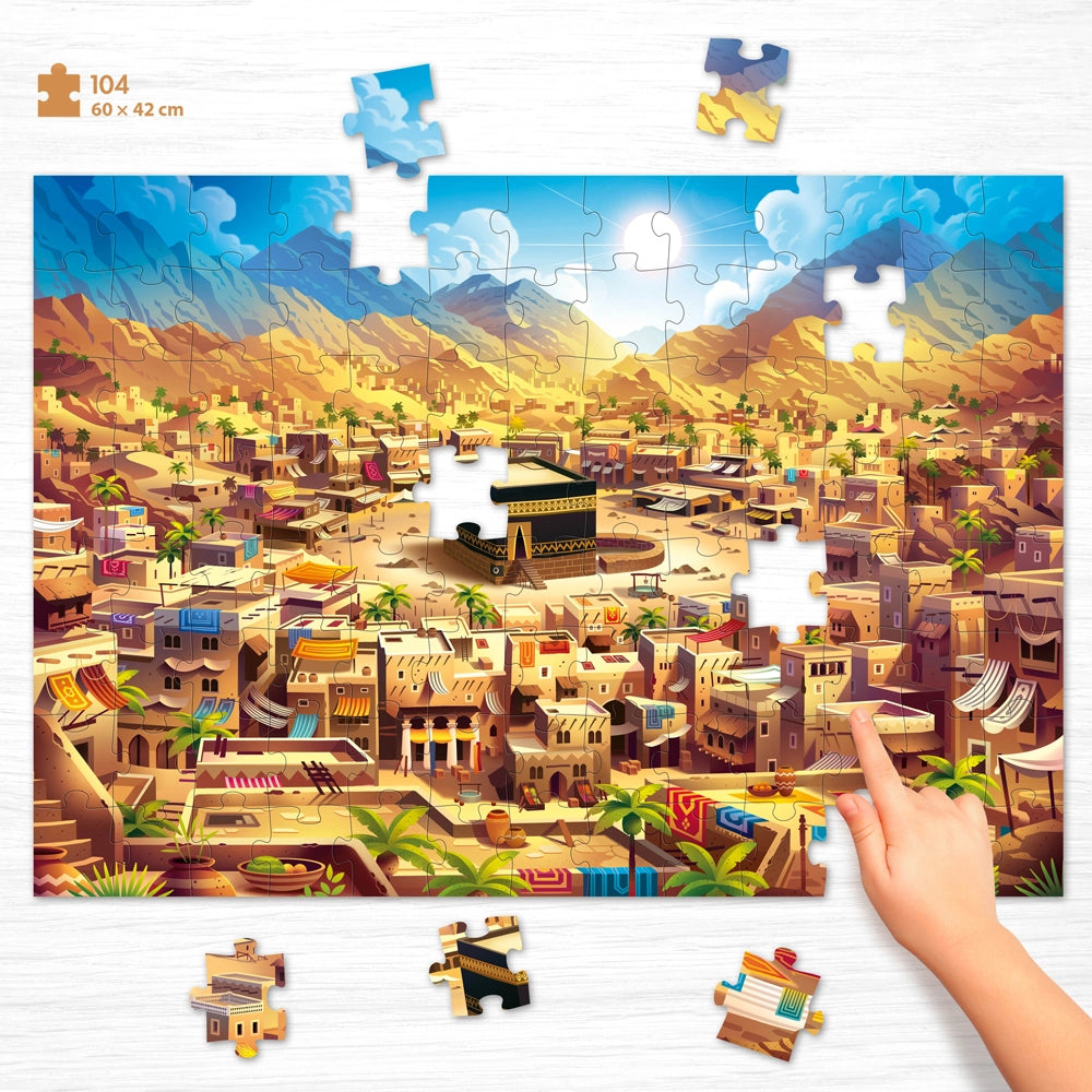 Puzzle Big Makkah - Educatfal