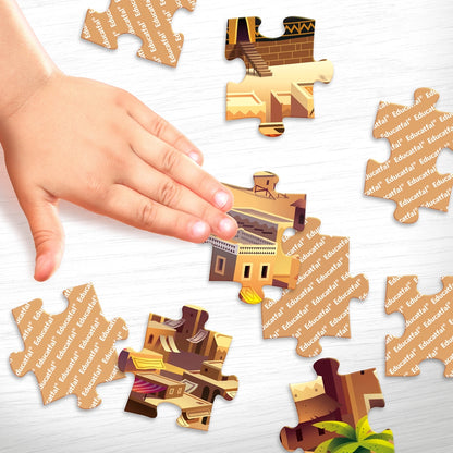 Puzzle Big Makkah - Educatfal