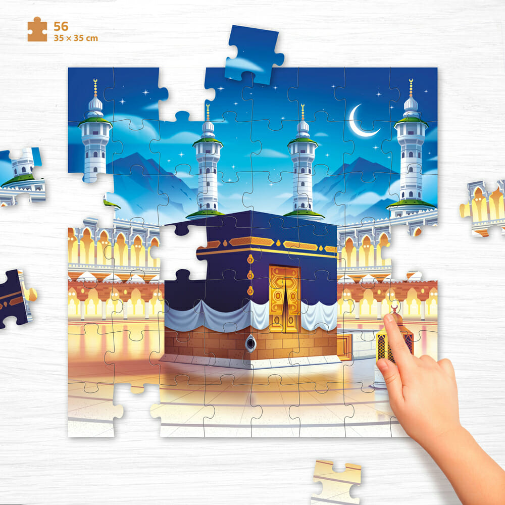 Puzzle Makkah - Educatfal