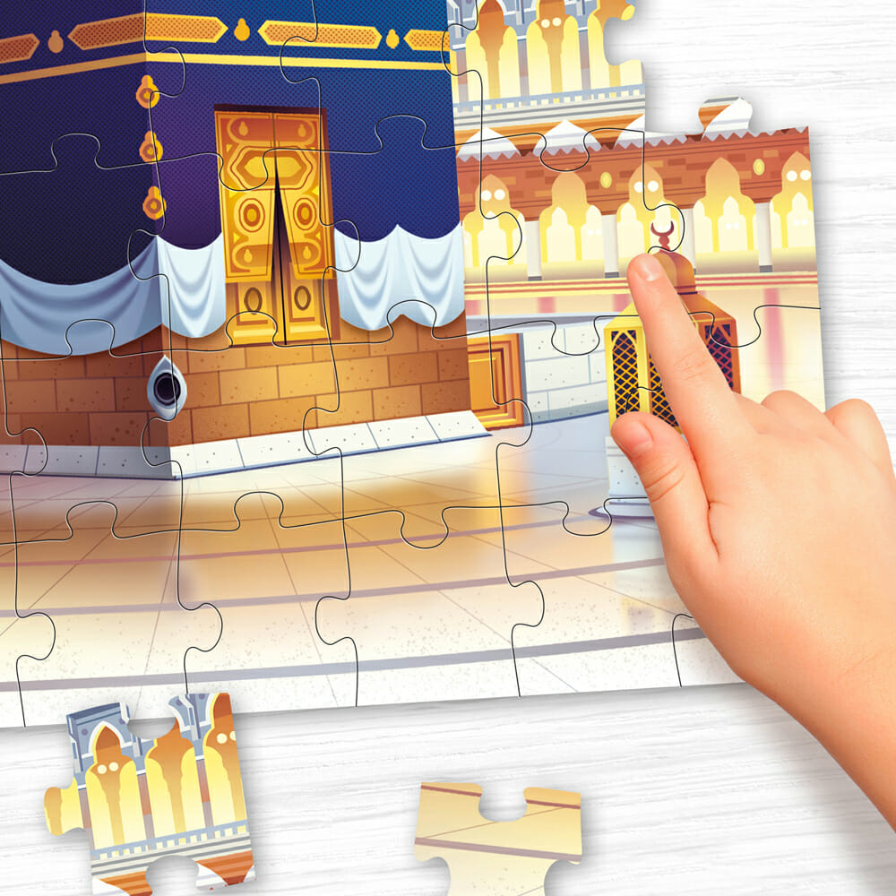 Puzzle Makkah - Educatfal