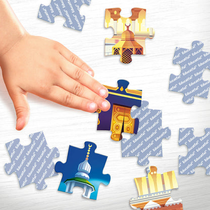 Puzzle Makkah - Educatfal
