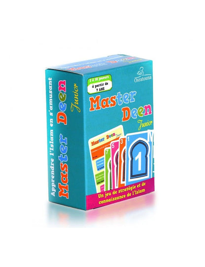 Jeu de cartes Master Deen 1 - Version Junior AL FIL MAKTABA