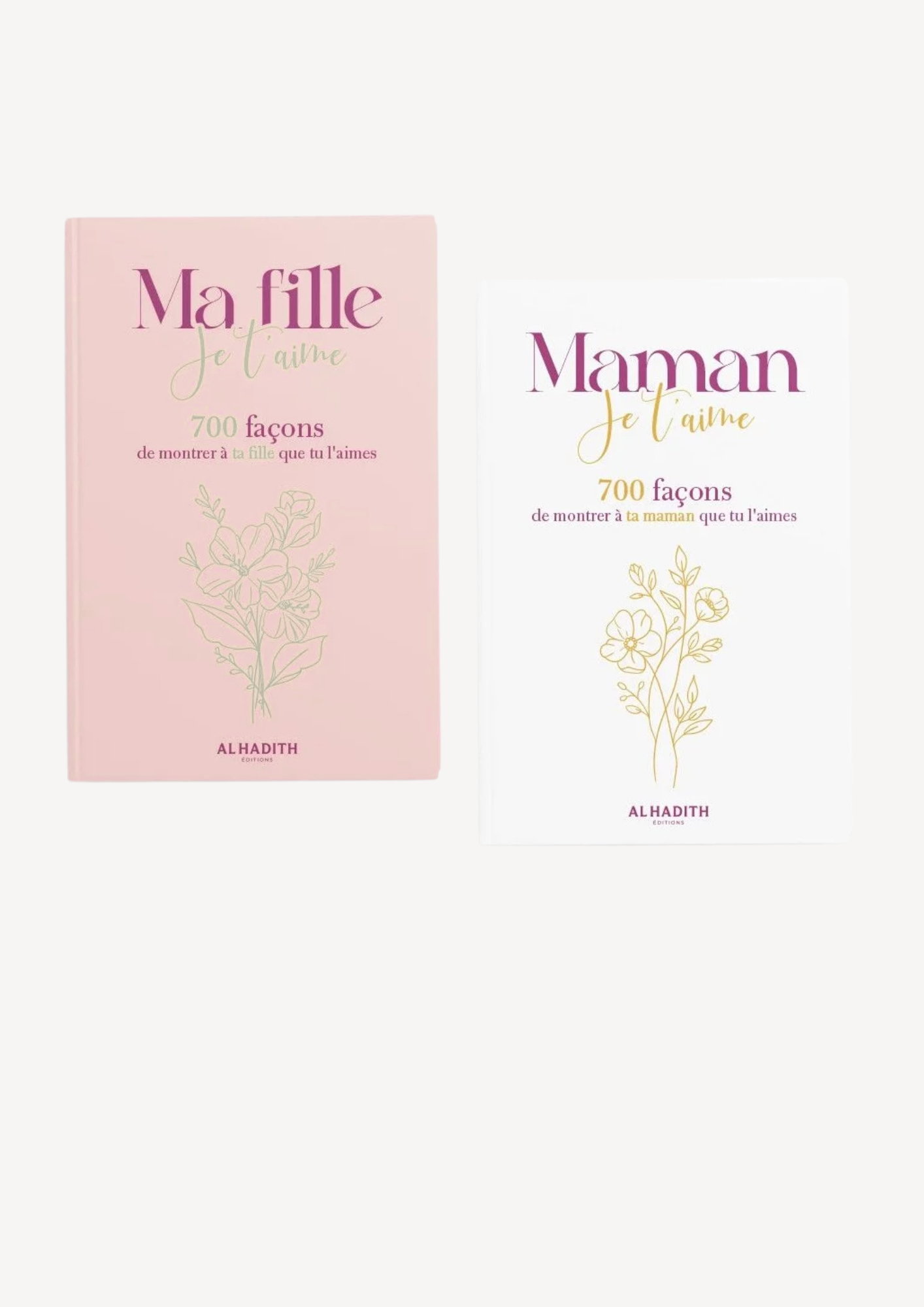 Duo Maman je t'aime, Ma fille je t'aime