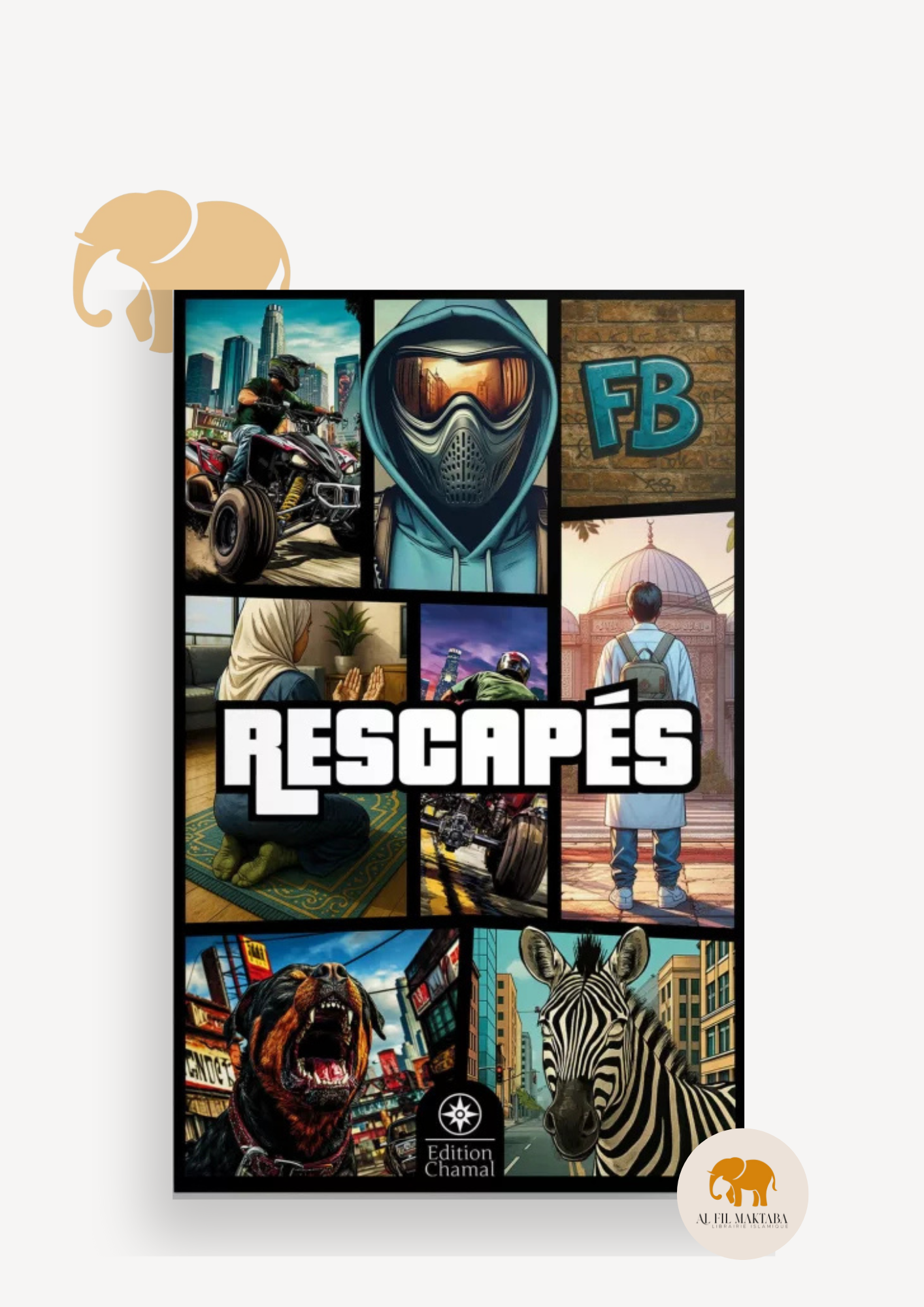 Rescapés - Alex Delagua - Chamal