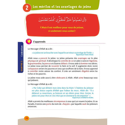 Arc-en-ciel - Manuel d'enseignement des bases de l'islam - Volume 4