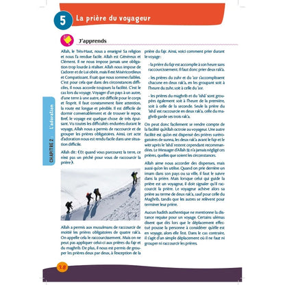 Arc-en-ciel - Manuel d'enseignement des bases de l'islam - Volume 7