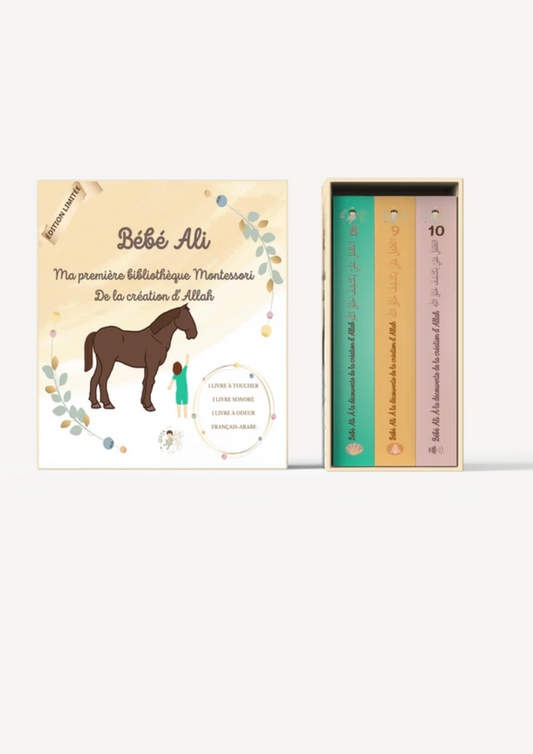 Coffret Création - Bébé Ali