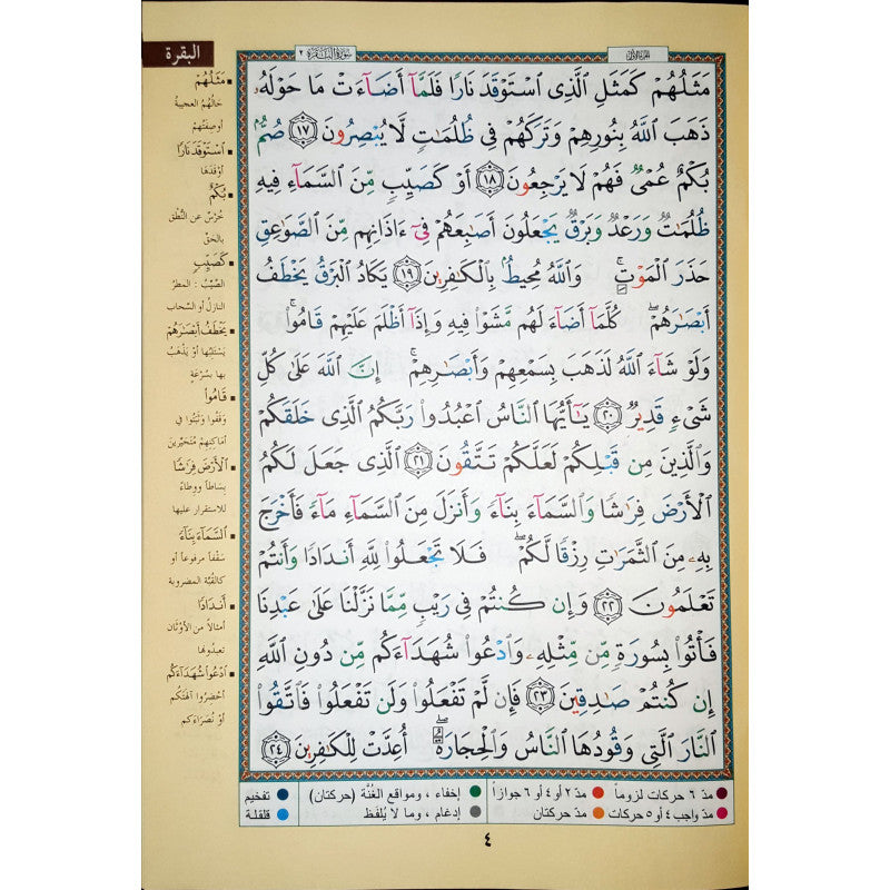 Cartable coranique  (24X17) - 30 Livrets Pour Les 30 Chapitres Du Coran -Hafs - Tajwid