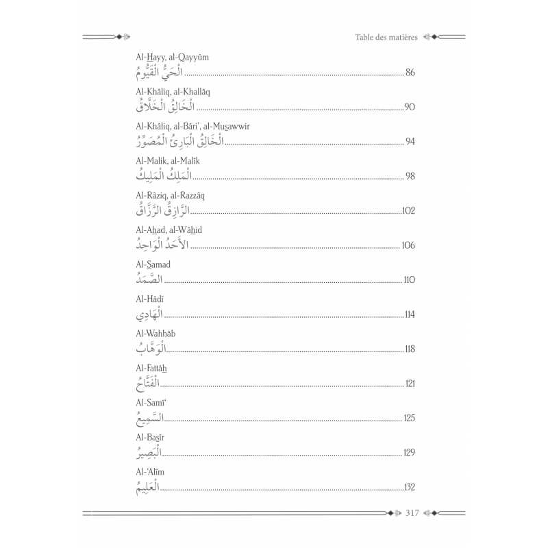 Comprendre les Noms d'Allah - 'Abd Al-Razzâq Al-Badr - al-Hadith