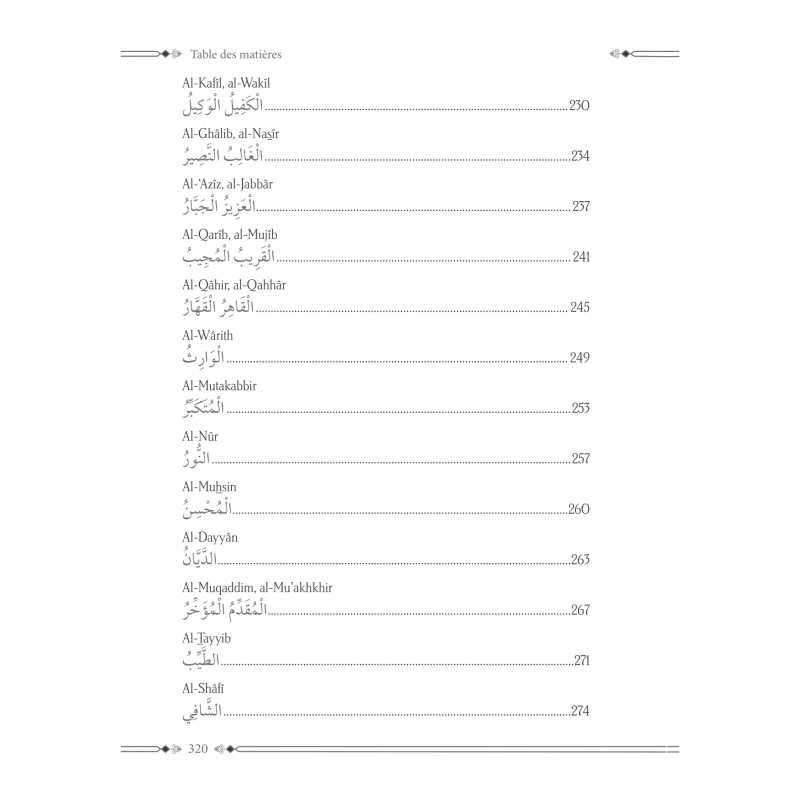 Comprendre les Noms d'Allah - 'Abd Al-Razzâq Al-Badr - al-Hadith
