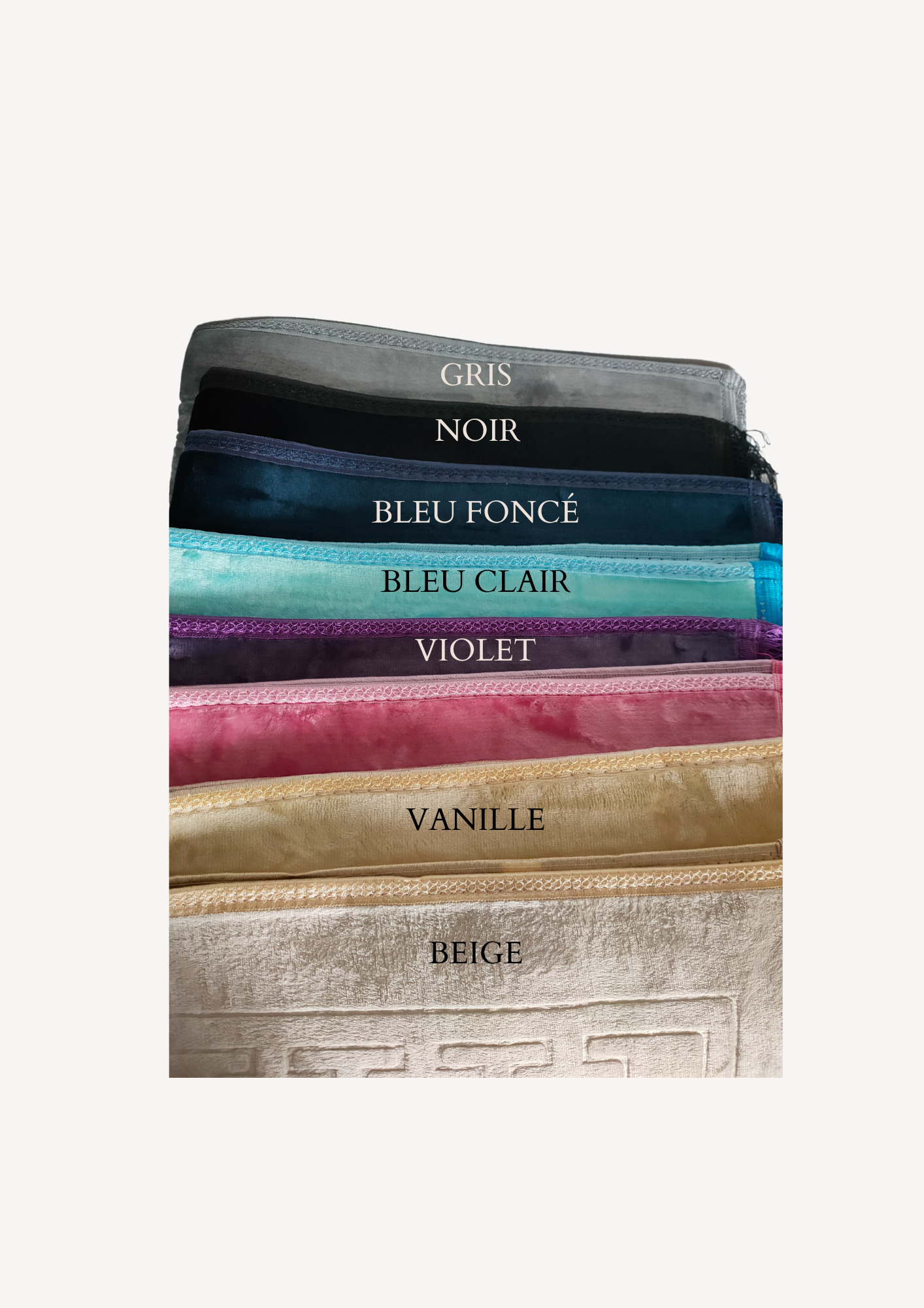 Tapis de prière xl épais
