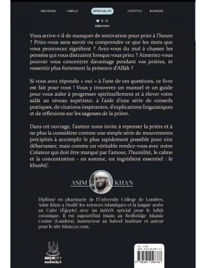 Donne vie à ta prière - élever sa salât au niveau supérieur - Asim Khan - MuslimCity