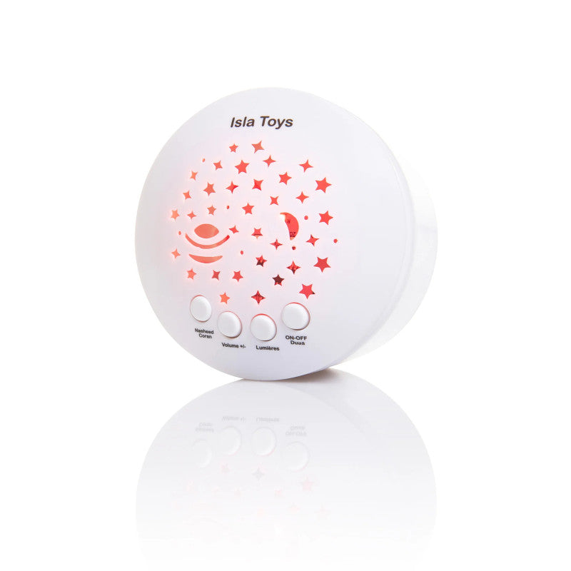 Doudou Ourson veilleuse Coranique bébé - IslaToys