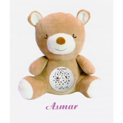 Doudou Ourson veilleuse Coranique bébé - IslaToys