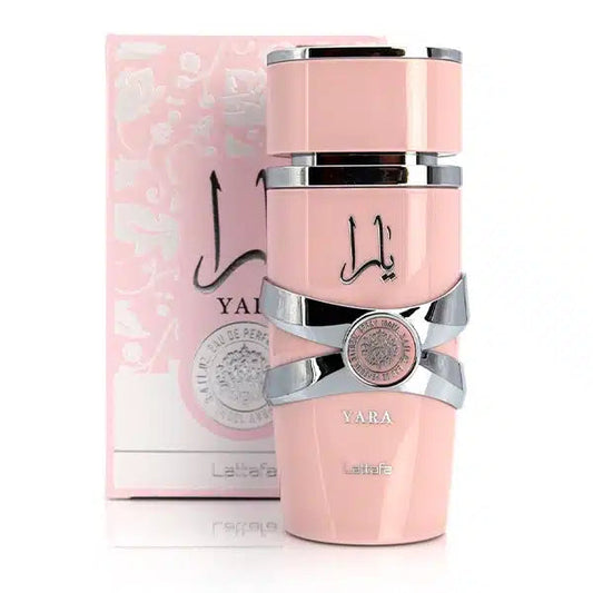 Yara Parfum rose – Eau de Parfum Féminine Lattafa 100 ml AL FIL MAKTABA