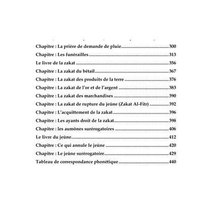 Explication des règles de la Prière de la Zakat et du Jeûne - Al Bayyinah