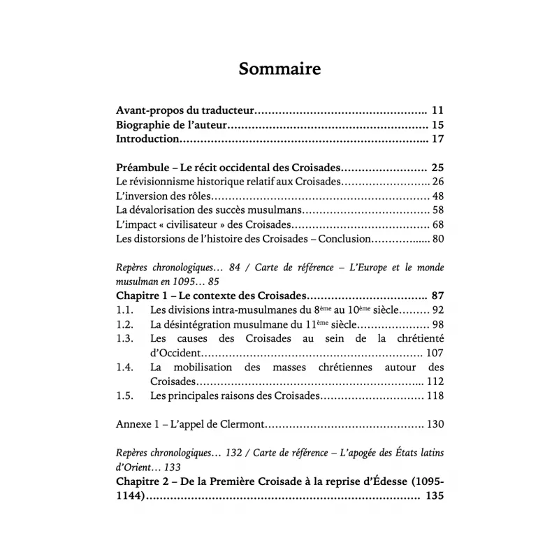 Histoire des Croisades (Tome I) - S.E Djazairi - Ribat