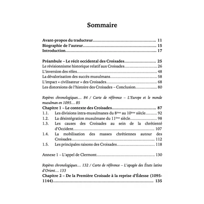 Histoire des Croisades (Tome I) - S.E Djazairi - Ribat