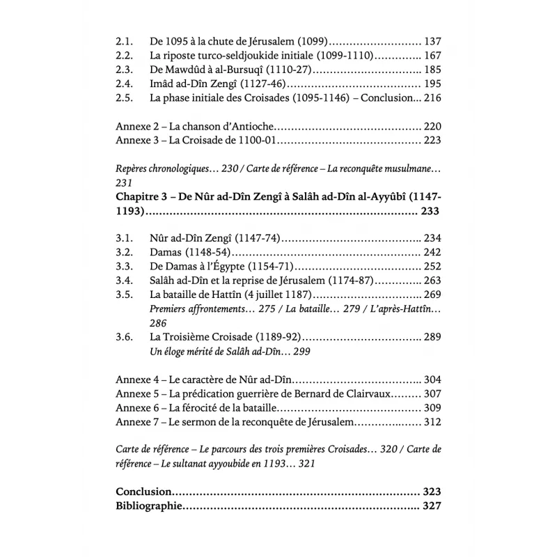 Histoire des Croisades (Tome I) - S.E Djazairi - Ribat