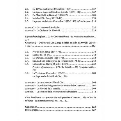 Histoire des Croisades (Tome I) - S.E Djazairi - Ribat