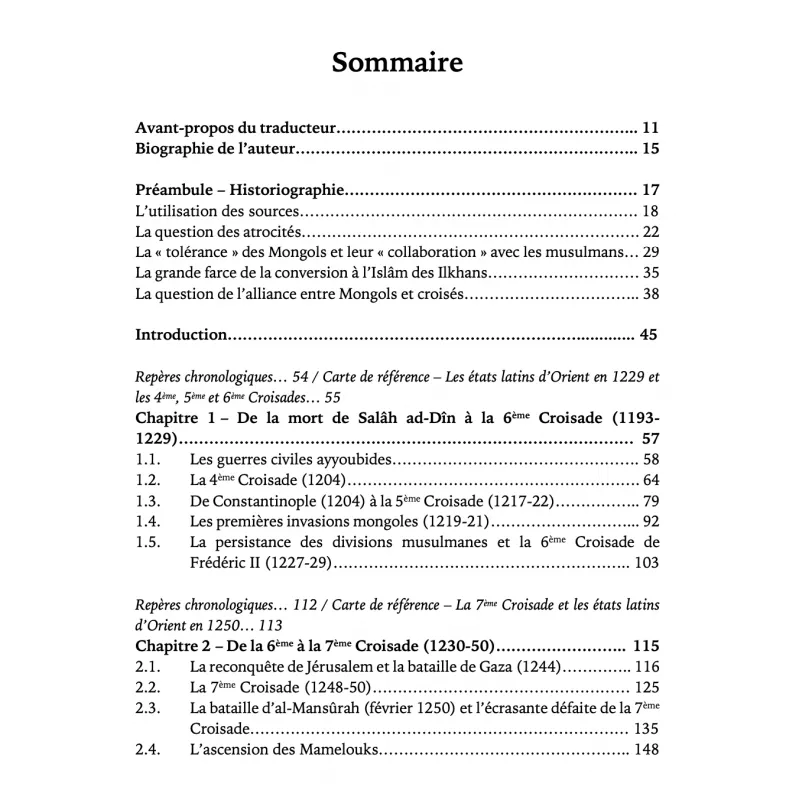 Histoire des Croisades (Tome II) - S.E Djazairi - Ribat