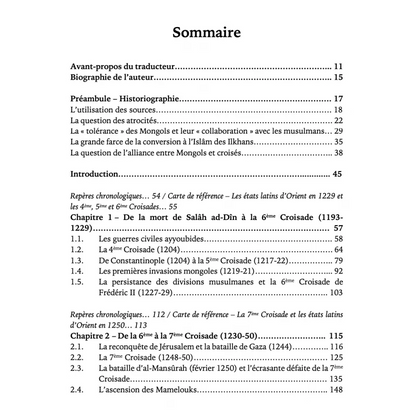 Histoire des Croisades (Tome II) - S.E Djazairi - Ribat
