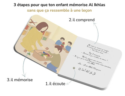 Coffret 5 livres sonores - Mes premières sourates Al Fil Maktaba