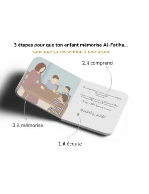 J'apprends sourate Al-Fatiha avec Ali - Bébé Ali Al Fil Maktaba