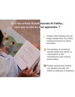 J'apprends sourate Al-Fatiha avec Ali - Bébé Ali Al Fil Maktaba