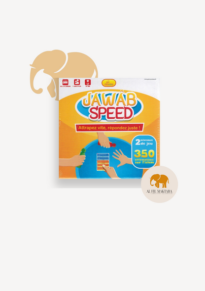 Jawab Speed - Attrapez vite, répondez juste (jeu de société) AL FIL MAKTABA