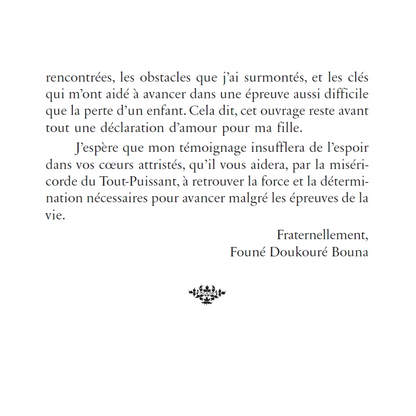 Je t'aime plus loin que la galaxie - Founé Doukouré - Al Bayyinah