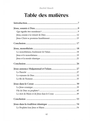 Jésus est-il musulman ? Rachid Maach - Al-Hadith Al Fil Maktaba