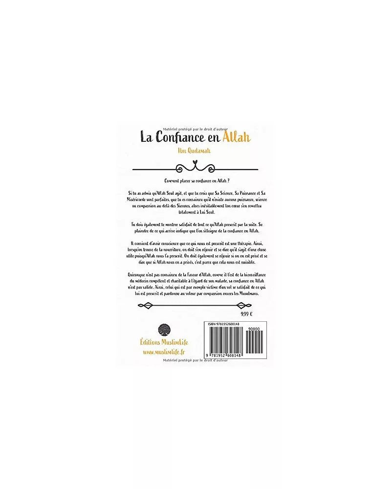 La confiance en Allah  - Muslimlife