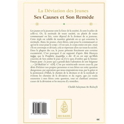 La déviation des jeunes : ses causes et son remède - Cheikh Sûlaymân Ar-Rûhayli - Ibn Badis