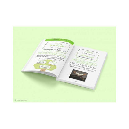 La petite section- AL-fi'atu as-soughra- Tout le programme - 3/4 ANS - bilingue Français /arabe- IDRAK